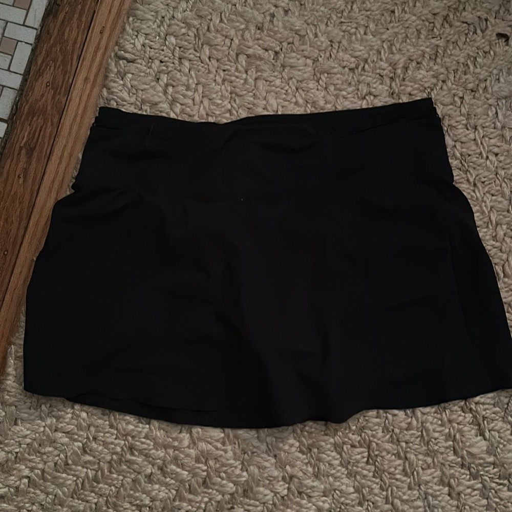Calia Black Skort